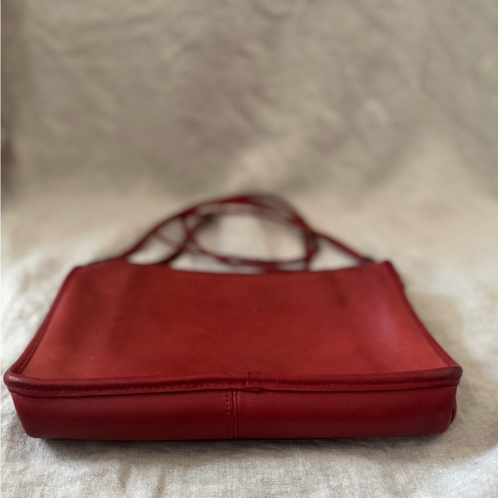 Vintage Coach NYC Crossbody – Rare Double Strap | full-grain leather - Picture 2 of 7